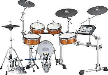 Amazon.com: Yamaha DTX10K-X Electronic Drum Kit with TCS